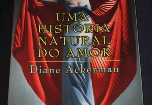 Livro Uma História Natural do Amor Diane Ackerman