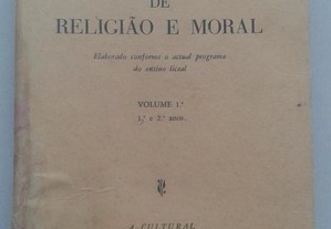 Curso de Religião e Moral