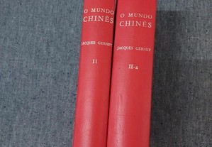 Jacques Gernet-O Mundo Chinês-Edições Cosmos-1974/1975
