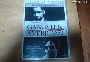 Dvd original gangster americano