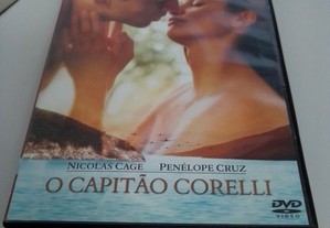 DVD O Capitão Corelli Filme com Penelope Cruz e Nicolas Cage Legendas em Português