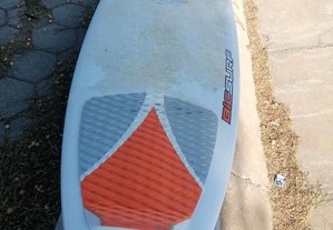 Epoxy 7.2 prancha de surf SUP Malibu Evolution Funboard