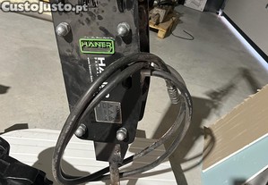 Martelo hidr�ulico para mini girat�ria 1,5 2,5  hannner HX300sa