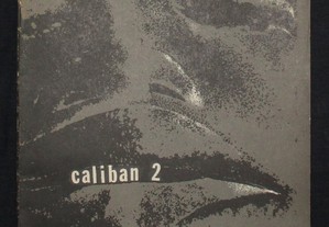 Livro Revista Caliban 2 Muito Raro