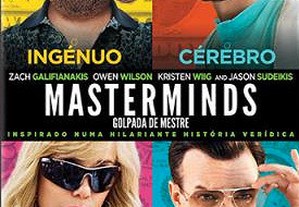 Masterminds Golpada de Mestre (2016) Kristen Wiig