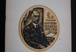 O Precoce. António Patrício.