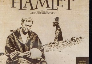 Filme em DVD: Hamlet (Grigori Kozintsev) - NOVO! SELADO!