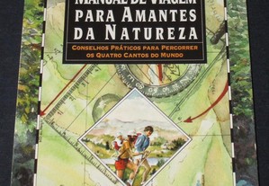 Livro Manual de Viagem para Amantes da Natureza