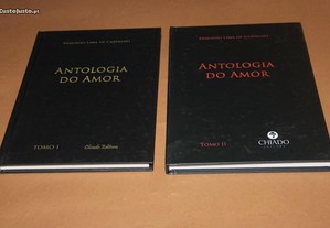 Antologia do Amor/ Armindo Lima de Carvalho 2 vols