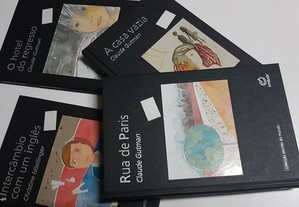 4 livros da colecção "Escritas do Mundo"-Ed. Ambar