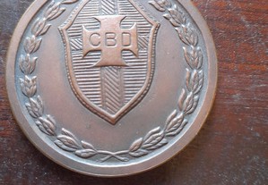 Medalha CBD 50 anos Brasil