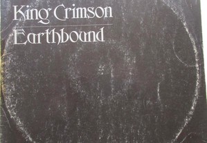 King Crimson - - Earthbound ... . ... ... . LP