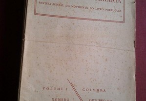 António Correia-Informação Literária-Coimbra-1945/1948