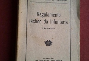Regulamento Táctico da Infantaria (Provisório)-1928