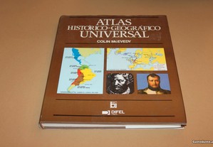 Atlas Histórico-Geográfico Universal/Colin McEvedy