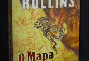 Livro O Mapa dos Ossos James Rollins