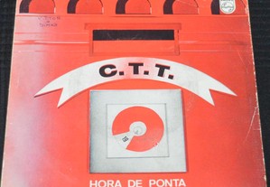 C.T.T. - Hora de Ponta (Vinil/Single 1982)