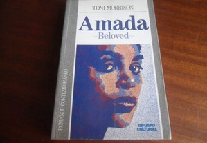 "AMADA" de Toni Morrison - 1ª Edição de 1989