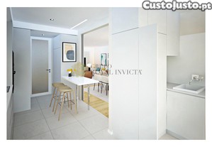 Apartamentos T3 Novos Com Varanda E Garagem No Centro Da Maia