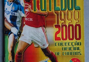 Caderneta de cromos de Futebol - Futebol 1999/2000