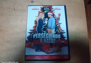 Dvd original perseguindo o natal
