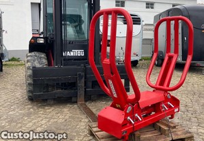 Garra de Fardos com suporte EURO