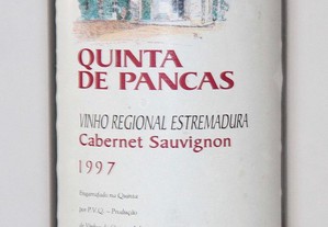 Quinta De Pancas de 1997 -Cabernet Sauvignon -Vinho Regional Estremadura