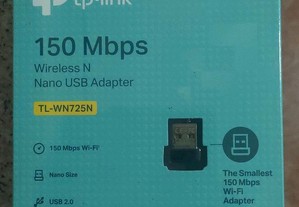 TP-Link wireless nano usb NOVO