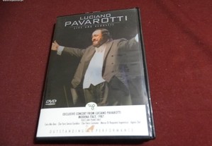 DVD-Luciano Pavarotti-Live and acoustic