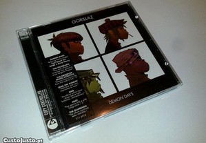 gorillaz (demon days) música/cd