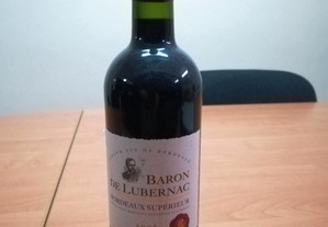 Baron de Lubernac Bordeaux supérieur 2006
