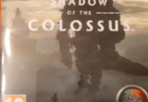 PS4 - Shafow Of The Colossus Jogo Em Português