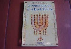 Livro "O Aprendiz de Cabalista" de César Vidal / Esgotado / Portes de Envio Grátis