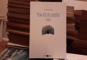 Luís Miguel Rosa - Nova Arte de Conceitos - contos