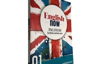 English Now 1 (Speak, Listen, Read The Definitive Multimedia Course)