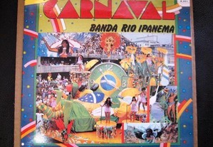 LP Vinil: O melhor do Carnaval - Banda Rio Ipanema
