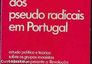 Jos Manuel Jara. A farsa dos pseudo radicais em Portugal.