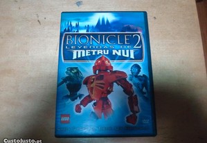 Dvd original bionicle 2 lendas de metru nui