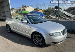 Audi A4 Cabrio 2.3i GPL - 02