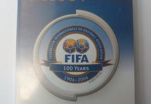 Dvd FIFA Fever 100 Anos 1904 - 2004 NOVO Selado