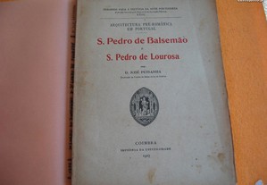 S. Pedro de Balsemão e S. Pedro de Lourosa - 1927