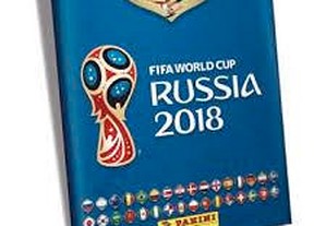 Cromos Panini "Mundial 2018" (ler descrição)