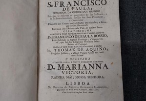 Francisco de Bossio-Vida Prodigioza de S. Francisco-1779