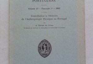 Estudo da Antropologia Portuguesa