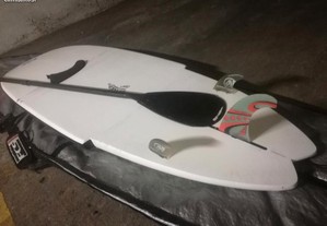 Paddleboard 9 RRD Epoxy Malibu prancha de surf SUP