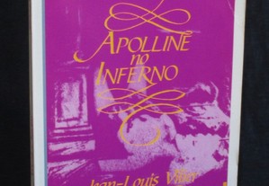 Livro Apolline no inferno Jean-Louis Vilier
