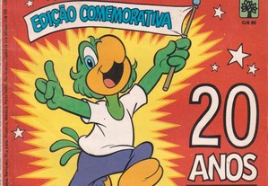WD - Zé Carioca - Edição Comemorativa 20 anos