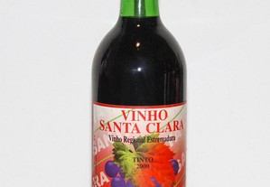 Vinho Tinto do Santa Clara -Club Futebol de 2000 -Vinho Regional Estremadura