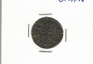 Espadim - Moeda de 1 Dinheiro de 1279 a 1325 - D. Dinis