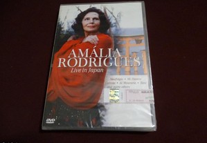 DVD-Amália Rodrigues-Live in Japan-Selado